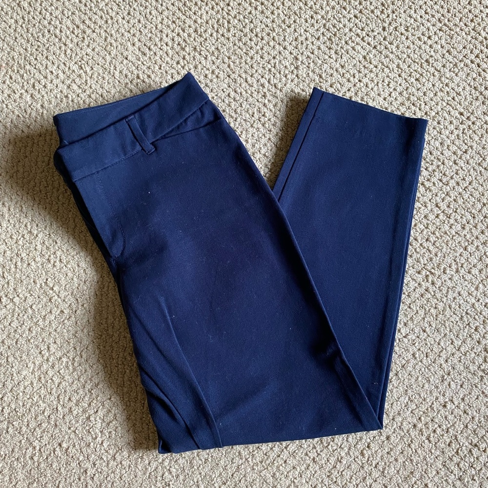 Navy Dress Pants